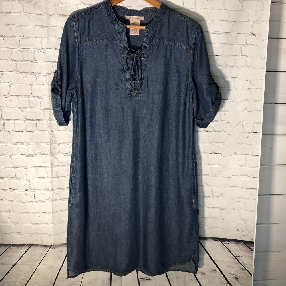 Philosophy Denim Dress